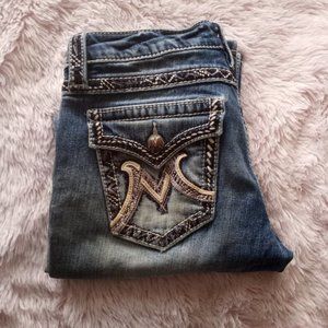 Miss Me for Buckle Easy Boot Jeans